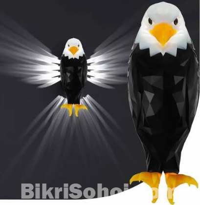 Eagle lamp